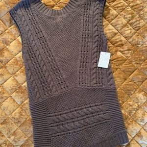 Free People driftwood sweater dress